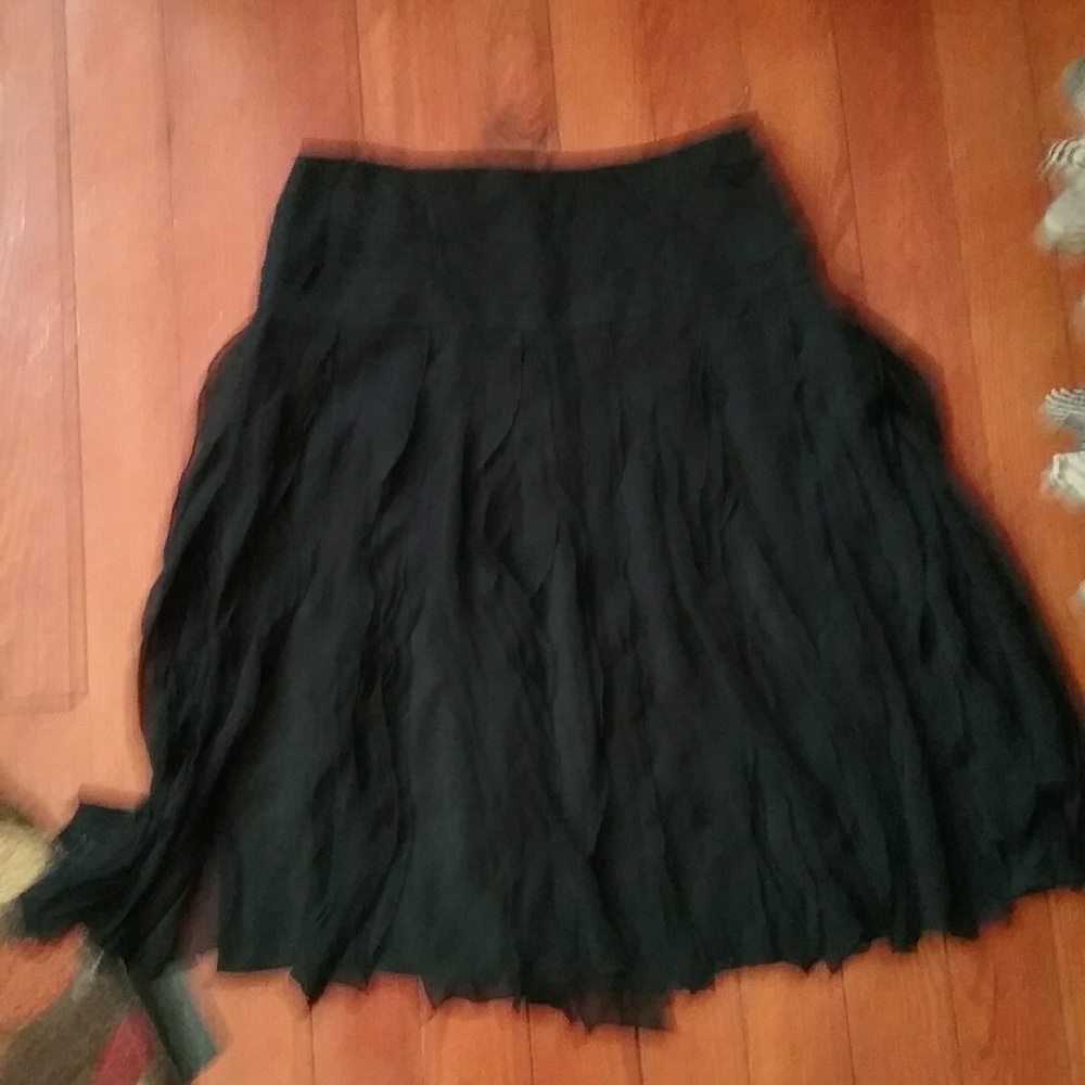 Womens Silk Skirt Size 4